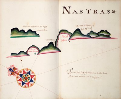 Nastras, costa sudamericana del Pacífico de William Hack