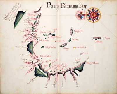 Parte de la Bahía de Panamá de William Hack