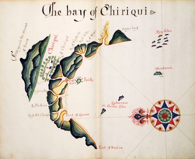 La bahía de Chiriquí de William Hack