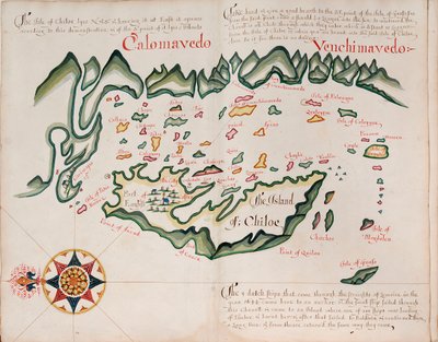 La isla de Chiloé de William Hack