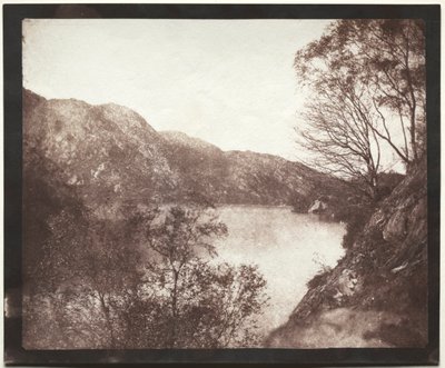 Loch Katrine, 1844 de William Henry Fox Talbot