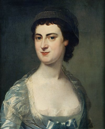 Sra. Mary Knowles (1733-1807) de William Hoare