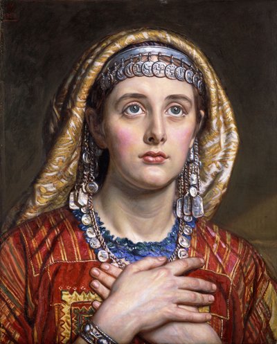 La novia de Belén, 1884 de William Holman Hunt