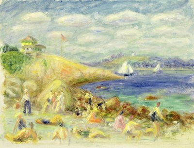 Rockport, Massachusetts de William James Glackens