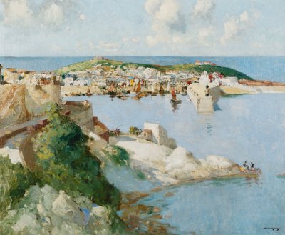 El puerto, St Ives de William Lee Hankey