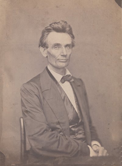 Abraham Lincoln, 20 de mayo de 1860 de William Marsh