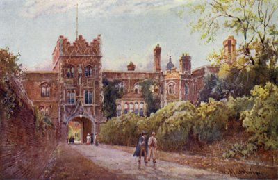 Puerta de Jesus College de William Matthison