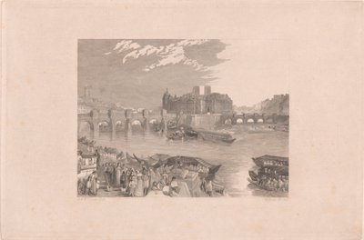 Pont-Neuf, París de William Miller