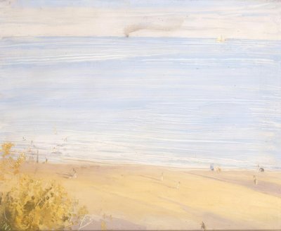 El Lido – 5 p. m. de William Nicholson