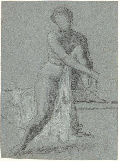 Desnudo Sentado de William P. Babcock