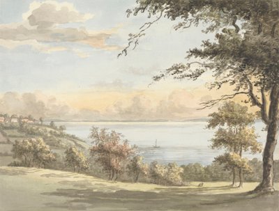 Priory Sands, Isla de Wight de William P. Sherlock