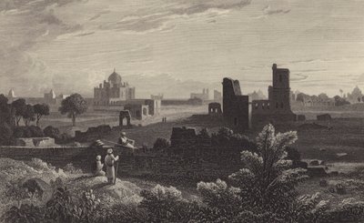 Tumba de Humayun, Delhi de William Purser