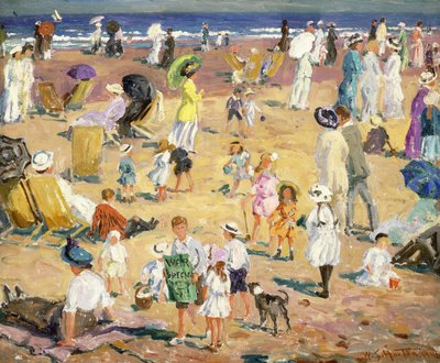 Playa al sol de William Samuel Horton