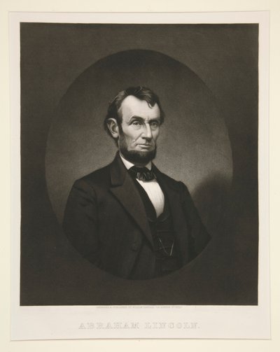 Abraham Lincoln de William Sartain