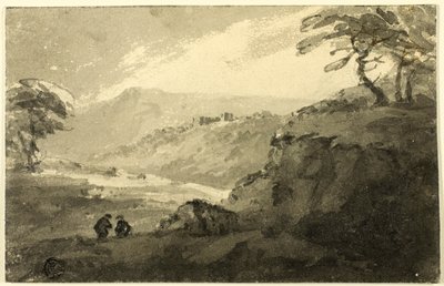 Paisaje escocés de William Sawrey Gilpin