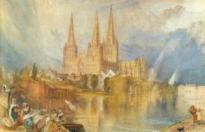 Lichfield, Staffordshire de Joseph Mallord William Turner