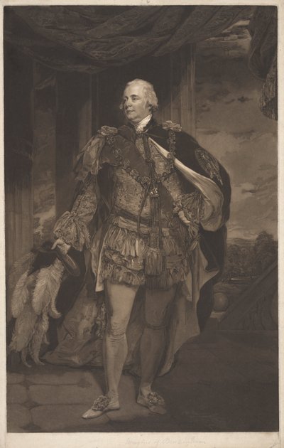 George Marqués de Buckingham de William Ward