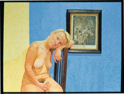 Desnudo sentado de William Wilkins