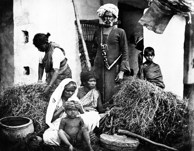 Cortadores de césped, c.1860 de Willoughby Wallace Hooper