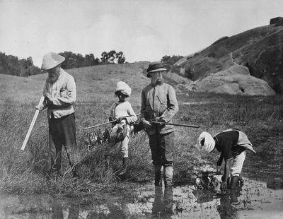 India: caza de agachadizas, 1870 de Willoughby Wallace Hooper