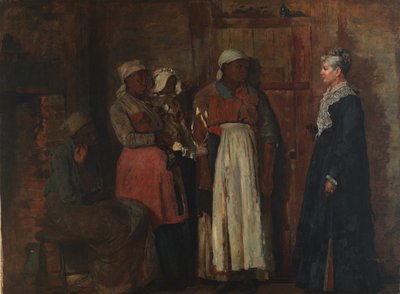 Visita de la Vieja Señora de Winslow Homer