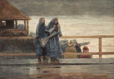 Peligros del mar, 1881 de Winslow Homer