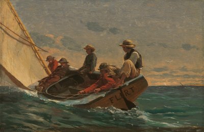 El coqueteo de Winslow Homer