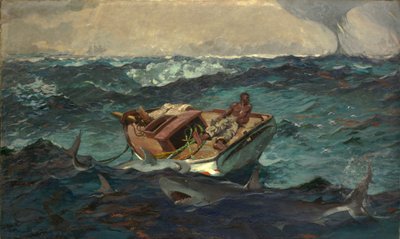 La corriente del Golfo, 1899 de Winslow Homer