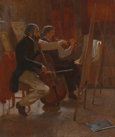 El estudio de Winslow Homer