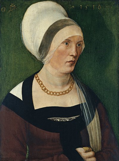 Retrato de una mujer de Wolf Traut