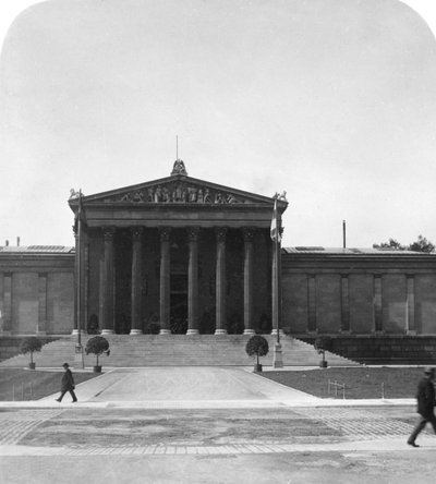 Kunstausstellungsgebaude, Múnich, Alemania, c. 1900 de Wurthle and Sons