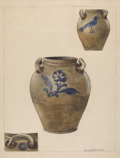 Olla, c. 1936 de Yolande Delasser