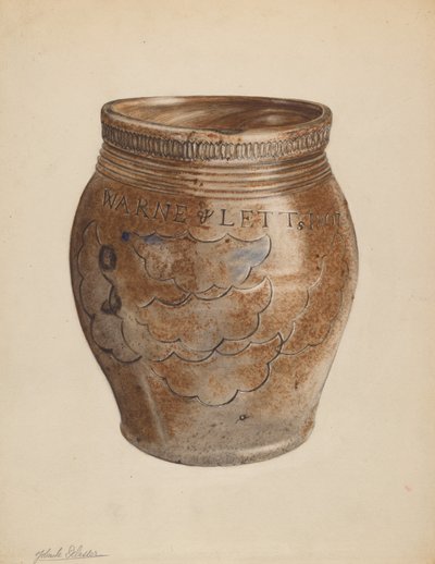 Olla, c. 1937 de Yolande Delasser