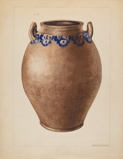 Olla, c. 1937 de Yolande Delasser