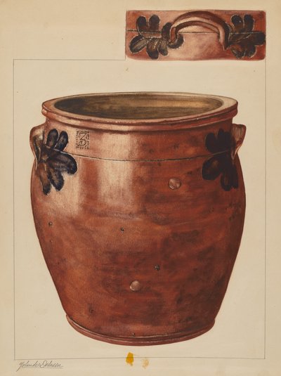 Olla, c. 1937 de Yolande Delasser