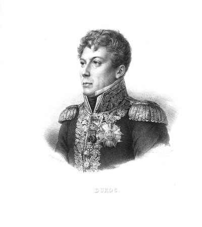 Géraud Duroc, c1820s de Zephirin Felix Jean Marius Belliard