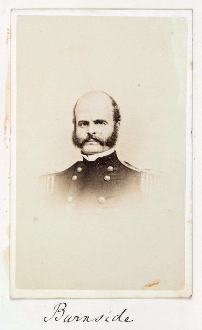 General Burnside, c. 1863 de Frederick (attr. to) Barnard