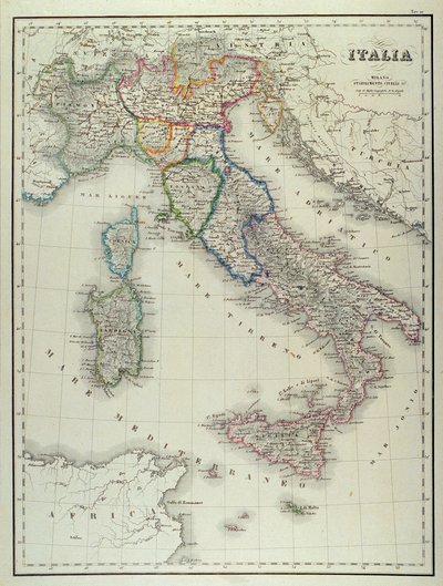 Italia 1858 de . .