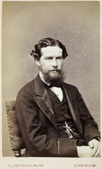 John Lubbock, Barón Avebury, c 1870 de Ferdinand Georg Waldmuller