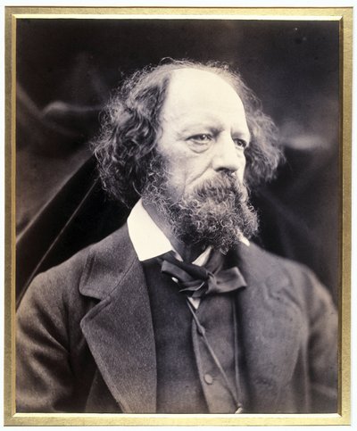 Lord Alfred Tennyson (1809-1892), poeta inglés de John Pardon