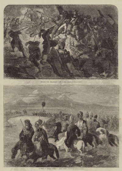 La Guerra en Crimea de Gustave after Dore