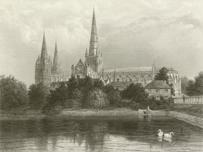 Catedral de Lichfield de Henry after Warren