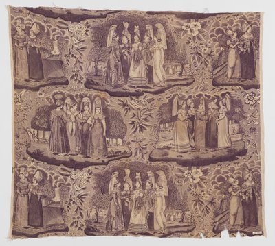 Textil de after Louis Marie Lanté