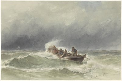 Rescate en el mar de jonkheer Jacob Eduard van Heemskerck