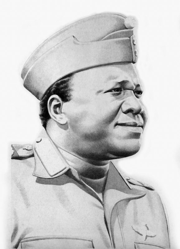 General Idi Amin de Uganda de English School