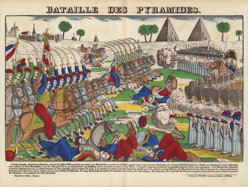 Batalla de las Pirámides de French School
