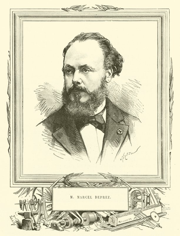 M. Marcel Deprez de French School