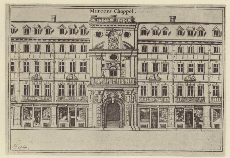 Capilla de los Merceros, c 1694 de (after) English School