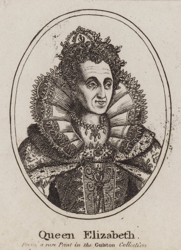 Reina Isabel I de (after) English School