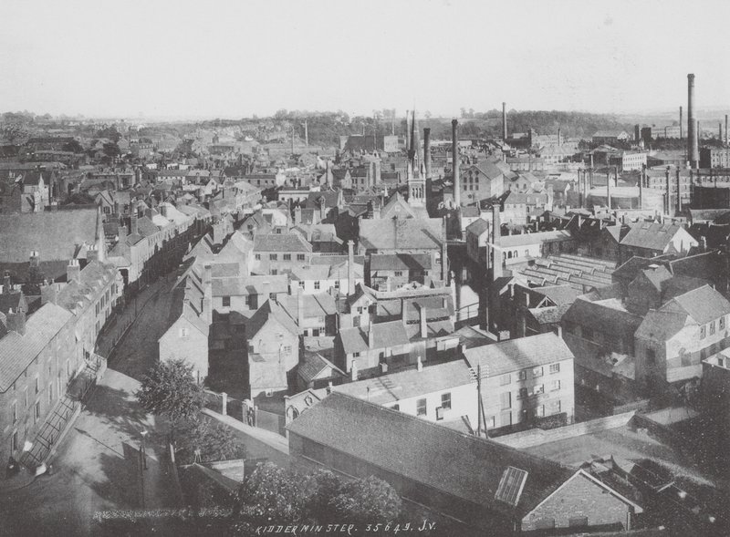 Kidderminster (foto b/n) de (after) English photographer